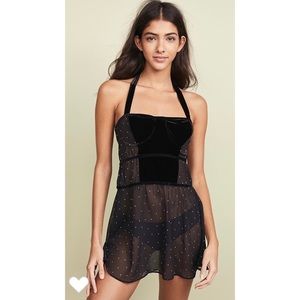 For Love and Lemons Lucky Dice Nightgown